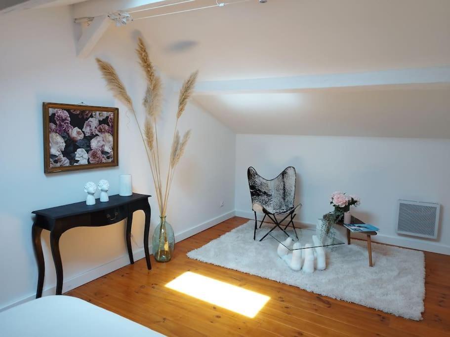 Appartement Proche Aeroport & Indret Bouguenais Eksteriør billede